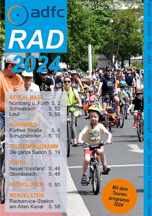 Unser Sommerprogramm RAD 2024 ist da ADFC Nürnberg