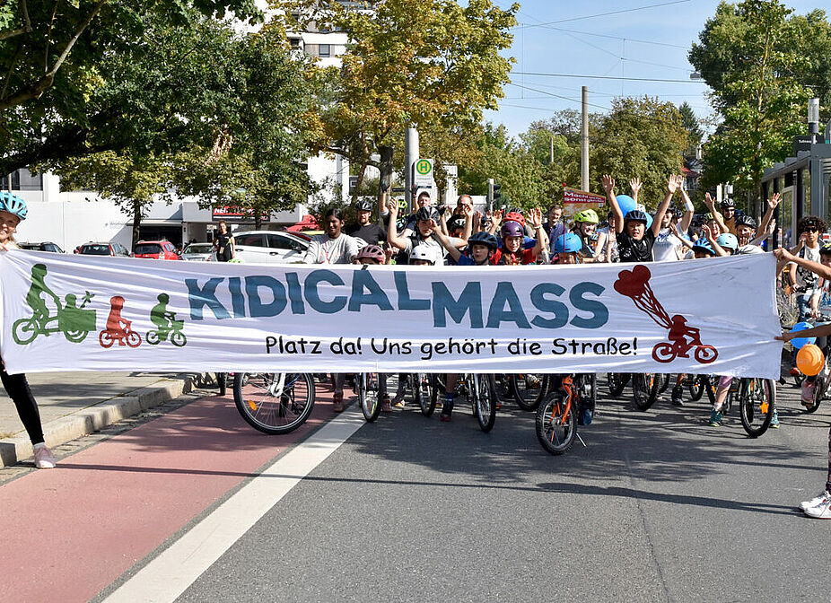 ADFC Nürnberg - Kidical Mass 09/2024 ADFC Nürnberg - Kidical Mass 09/2024