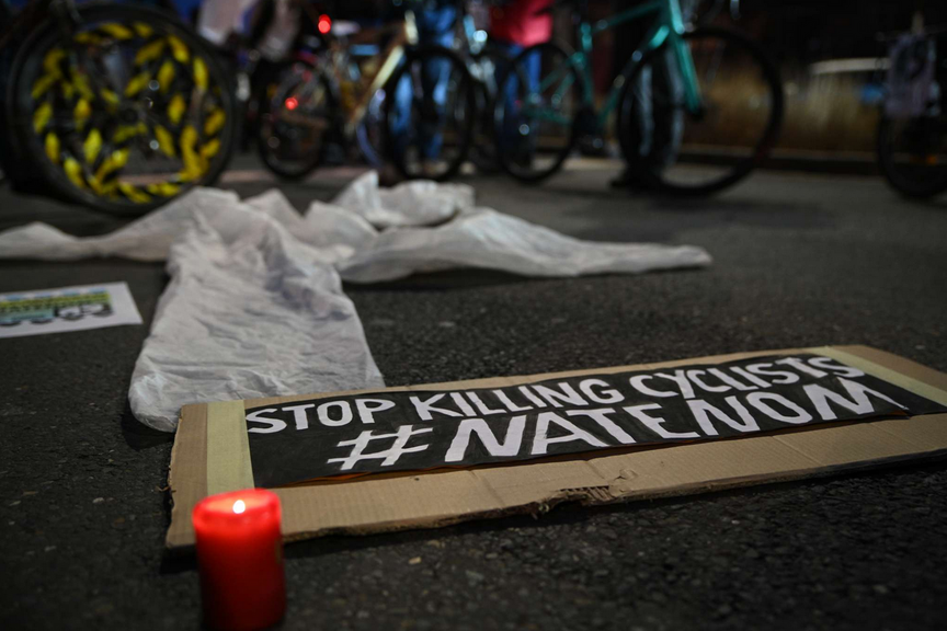 Cycling Rebellion Natenom Mahnwache Cycling Rebellion Natenom Mahnwache