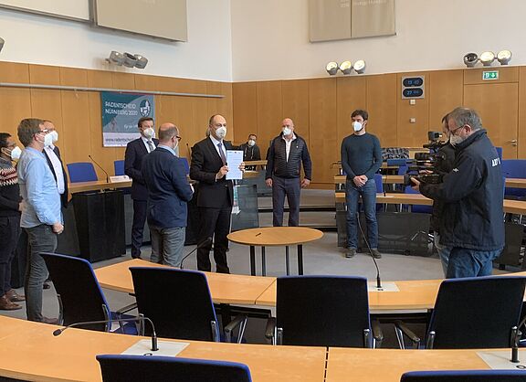 Präsentation des Mobilitätsbeschlusses
