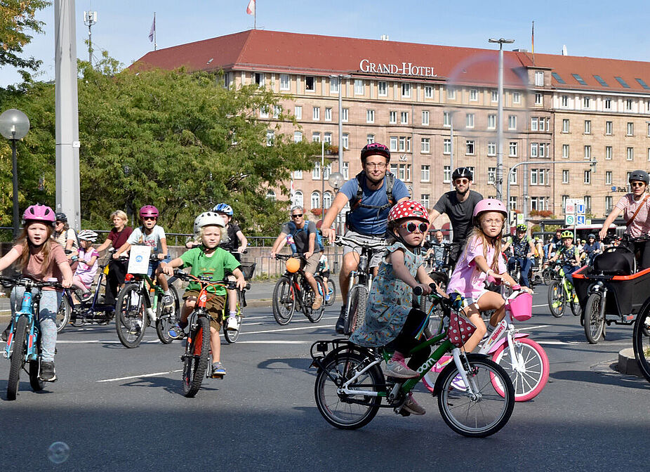 ADFC Nürnberg - Kidical Mass 09/2024 ADFC Nürnberg - Kidical Mass 09/2024
