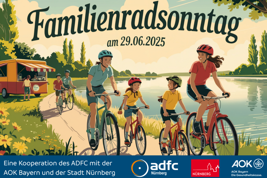 Flyer Familienradsonntag Flyer zum Familienradsonntag am 29. Juni 2025