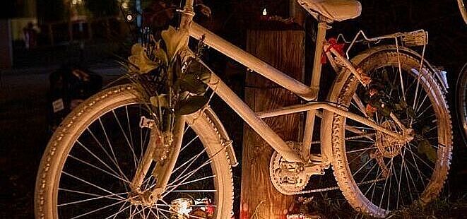 Ghost Bike Bild von Ghost Bike