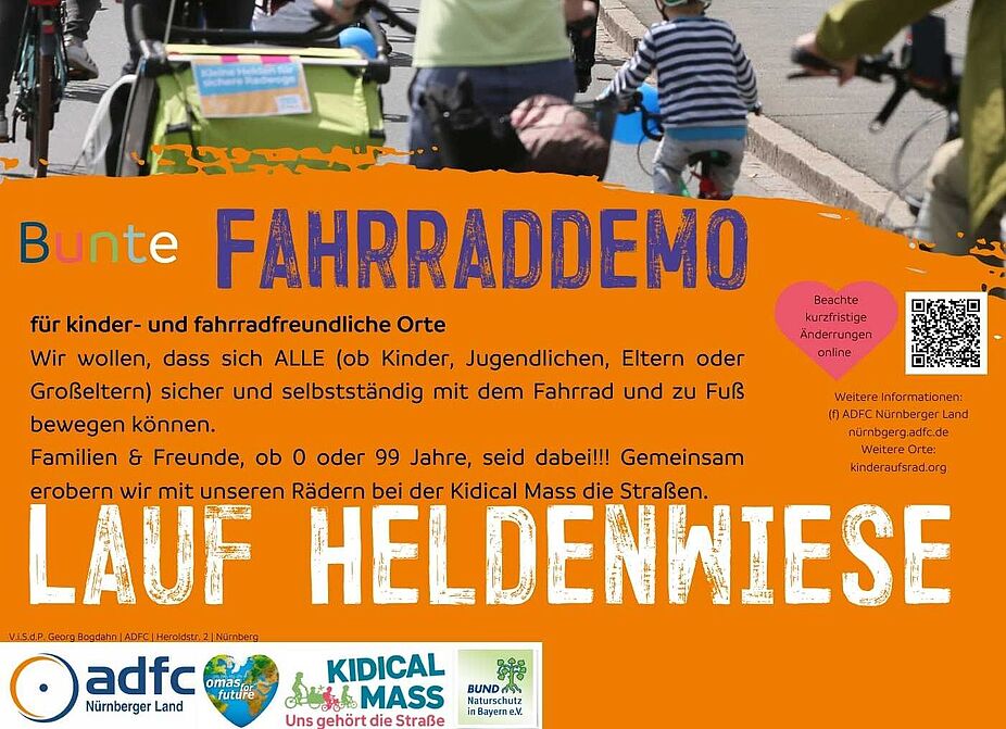 KidicalMass Plakat KidicalMass Plakat