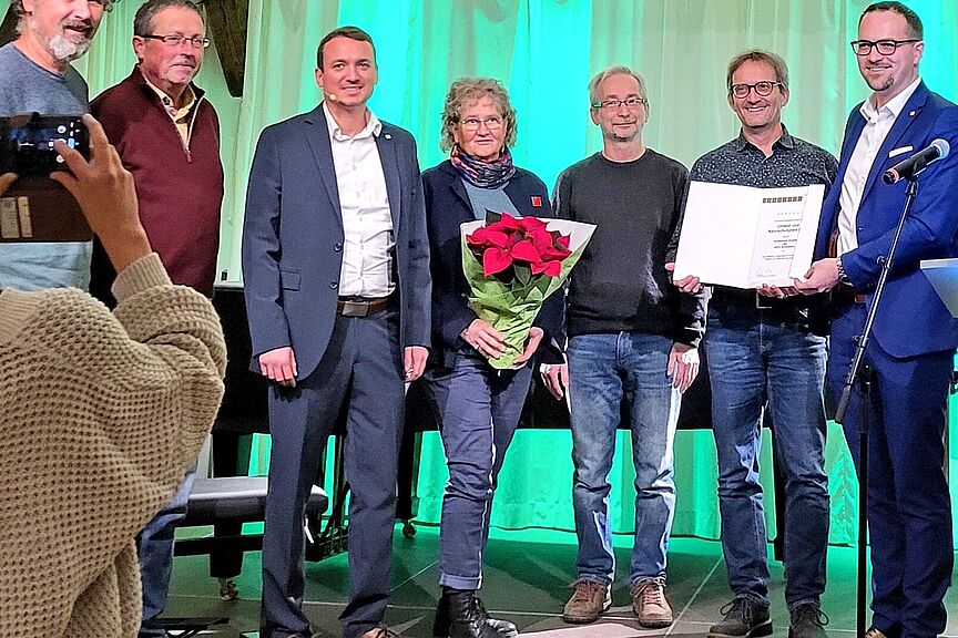 Stadt Schwabach vergibt Umweltpreis