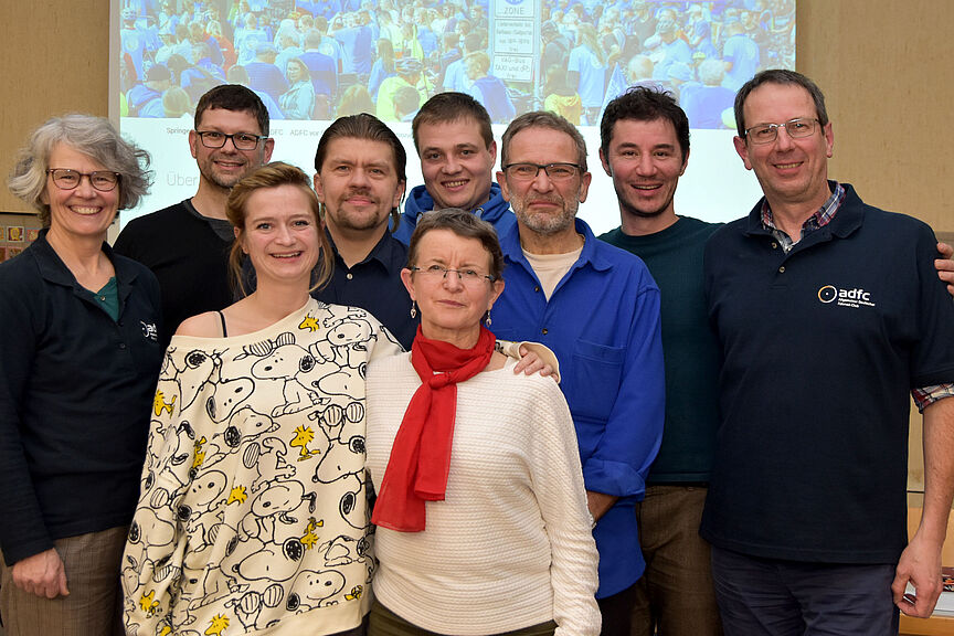 Vorstand des ADFC Nürnberg 2024-2026 Vorstand des ADFC 2024 - 2026