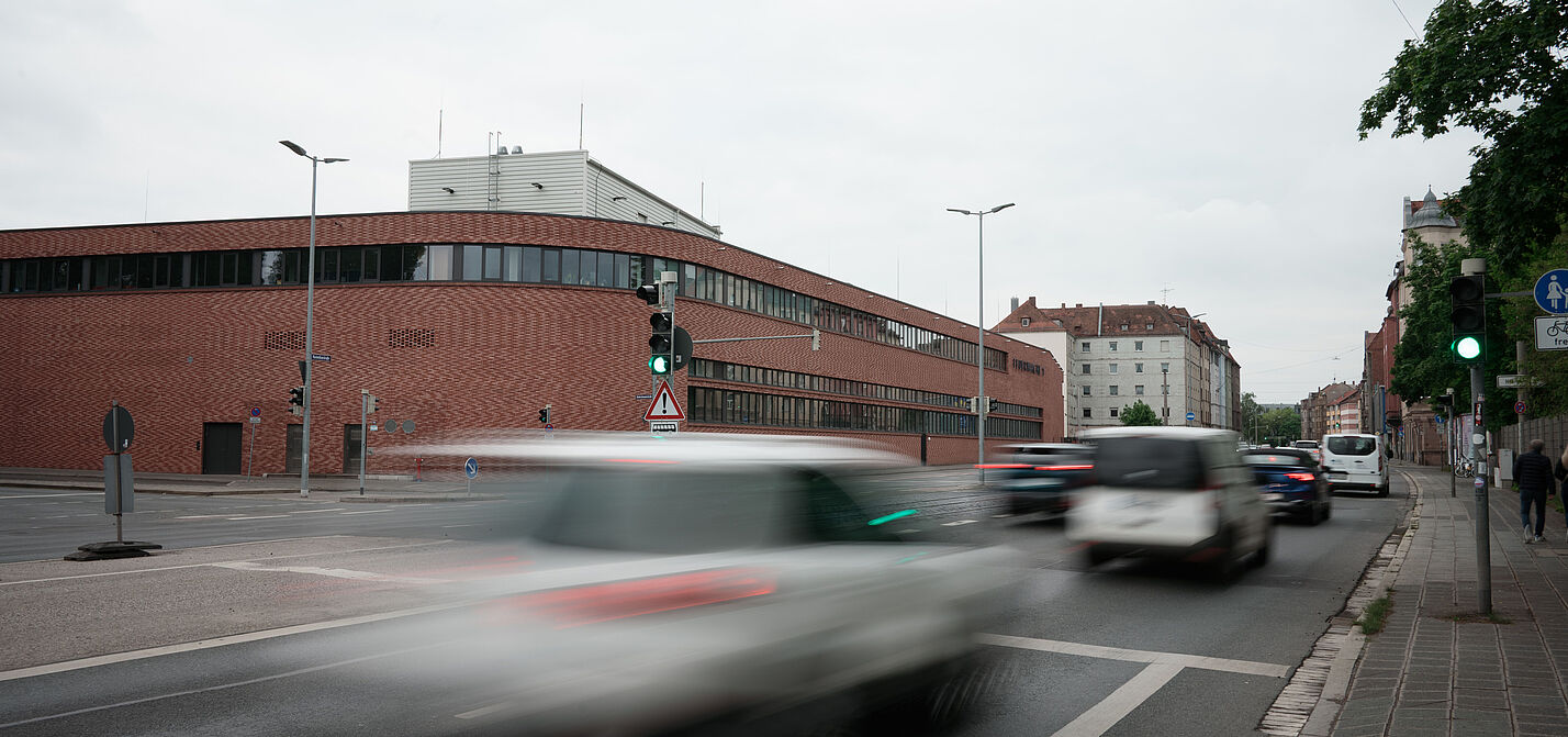 Maximilianstraße ist Nürnbergs schlimmste Radweglücke