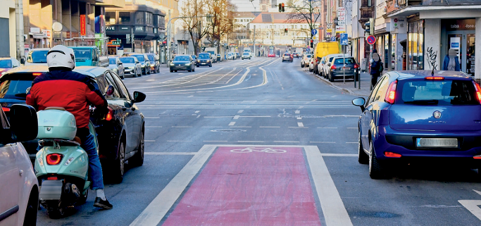 Online-Voting Radwegelücken