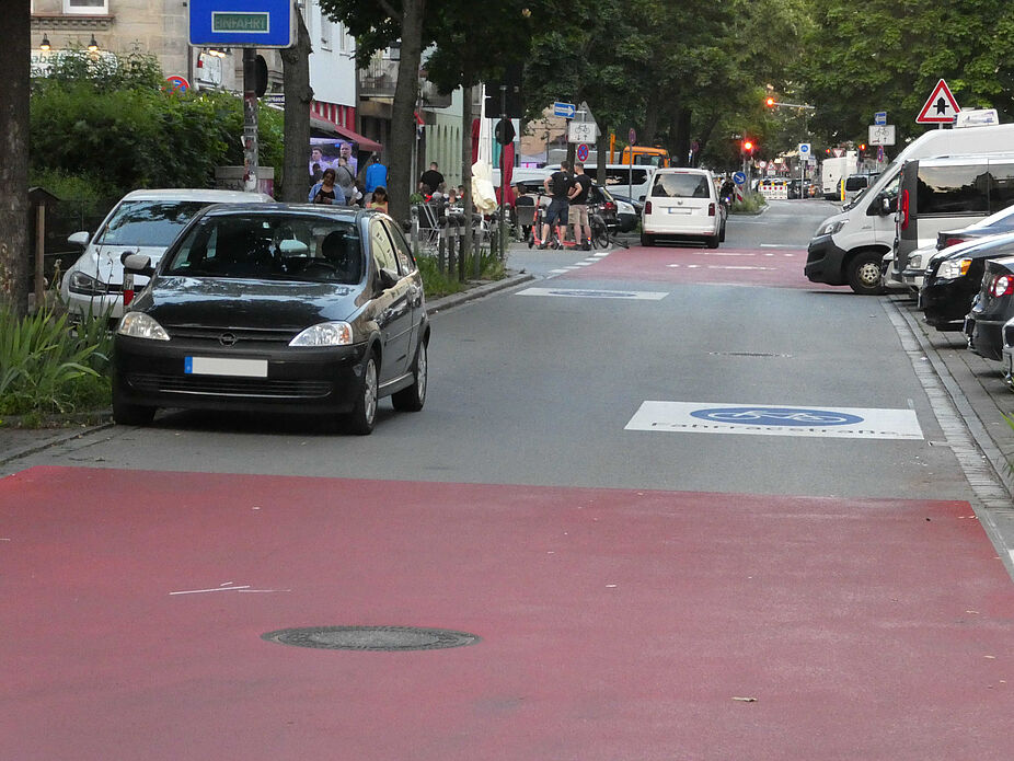 Fahrradstraße
