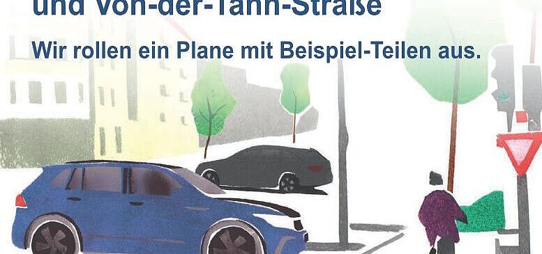 Grafik: Albrecht Steindorff - Geschützte Kreuzung