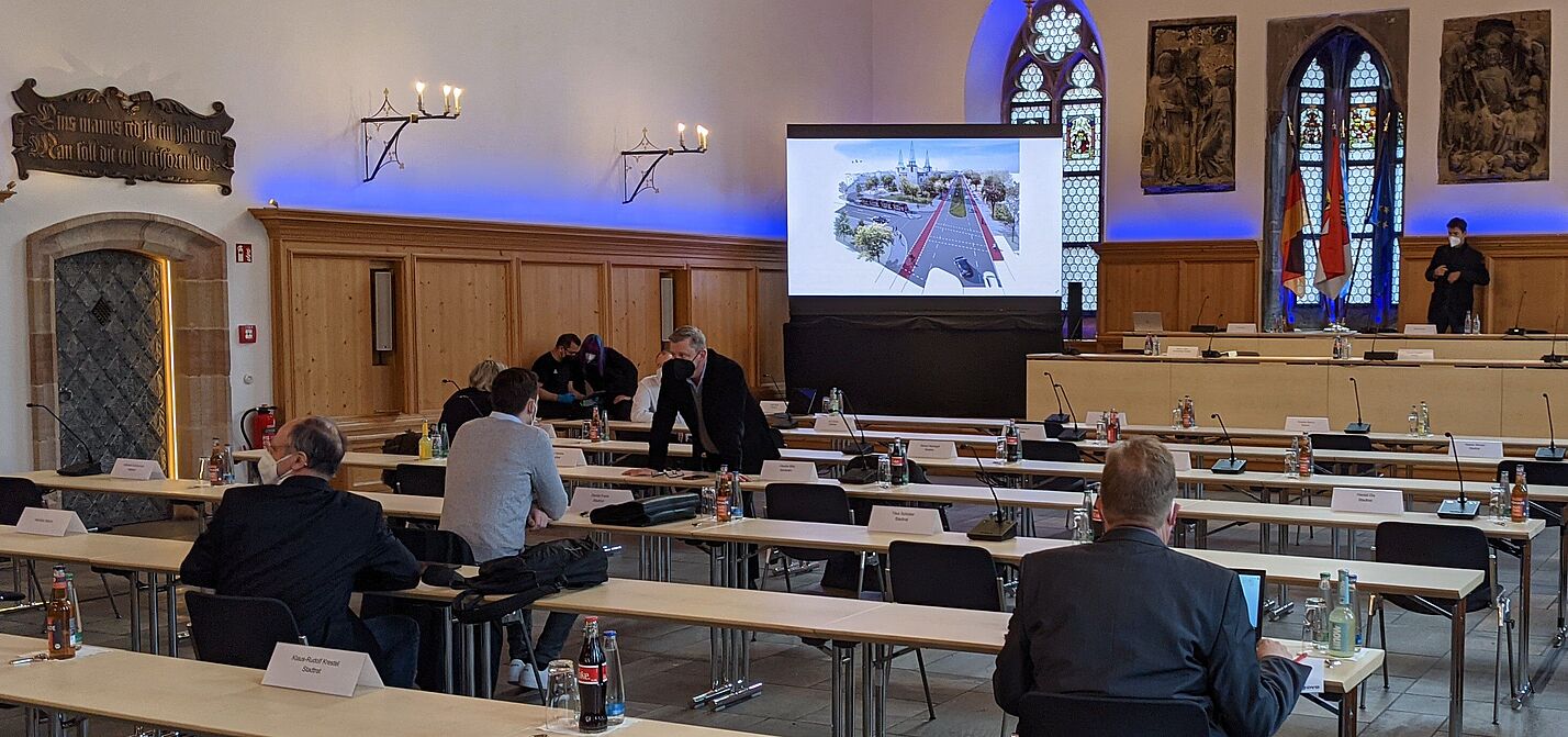 Stadtrat Nürnberg Historischer Rathaussaal Nürnberg