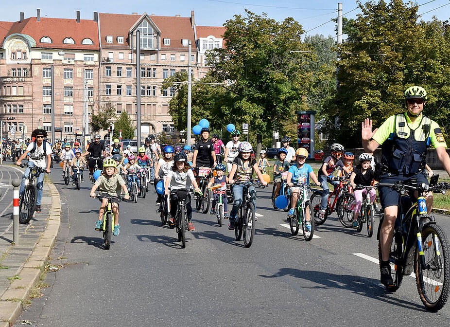ADFC Nürnberg - Kidical Mass 09/2024 ADFC Nürnberg - Kidical Mass 09/2024