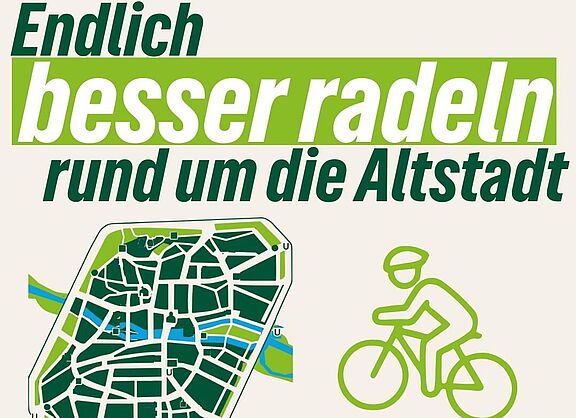 Flyer zur Altstadtringdemo