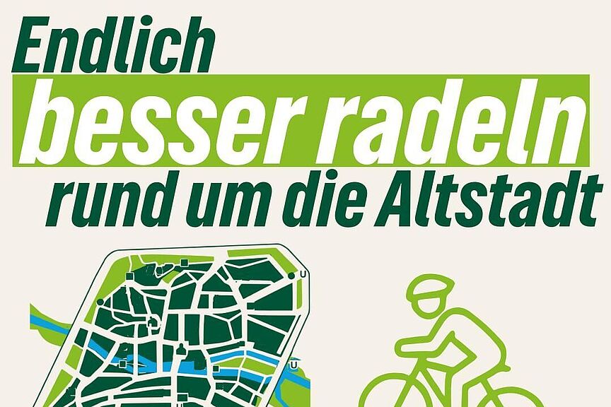 Altstadtringdemo Flyer zur Altstadtringdemo