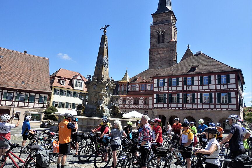 ADFC Nürnberg - Radtour - Rangau