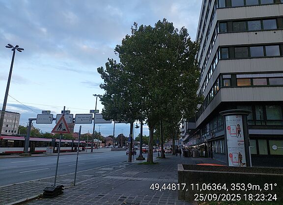 Plärrer: Wann kommt hier ein Radweg?