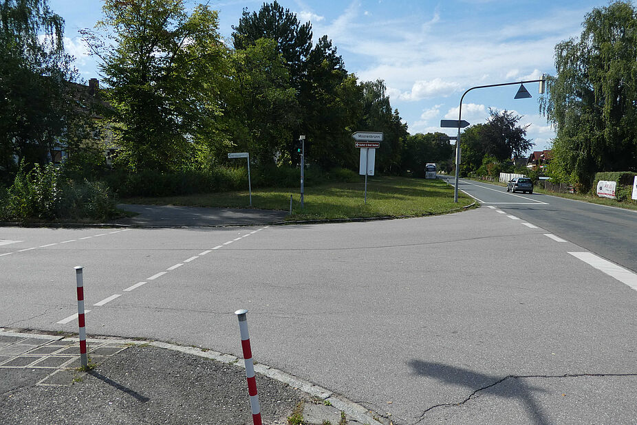 Kreuzung Bregenzer Straße