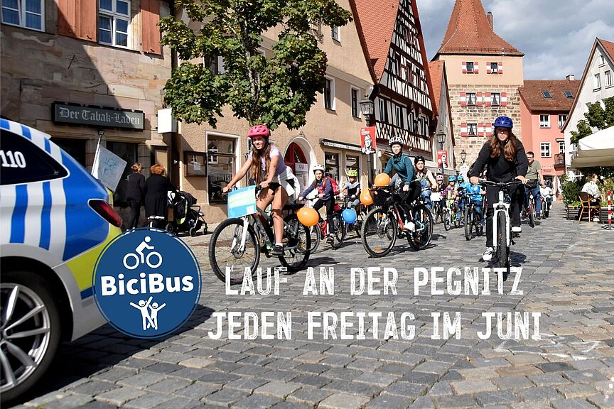Bicibus Lauf an der Pegnitz Bicibus Lauf