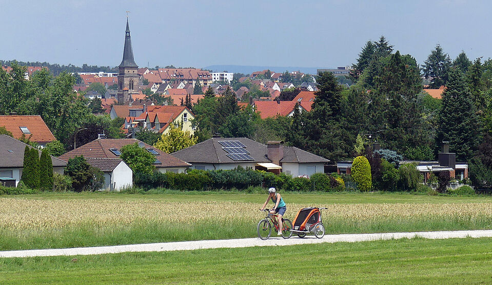 Radfahren in Schwabach Radfahren in Schwabach