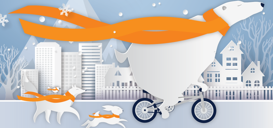 Winter Bike to Work Day Winter Bike to Work Day