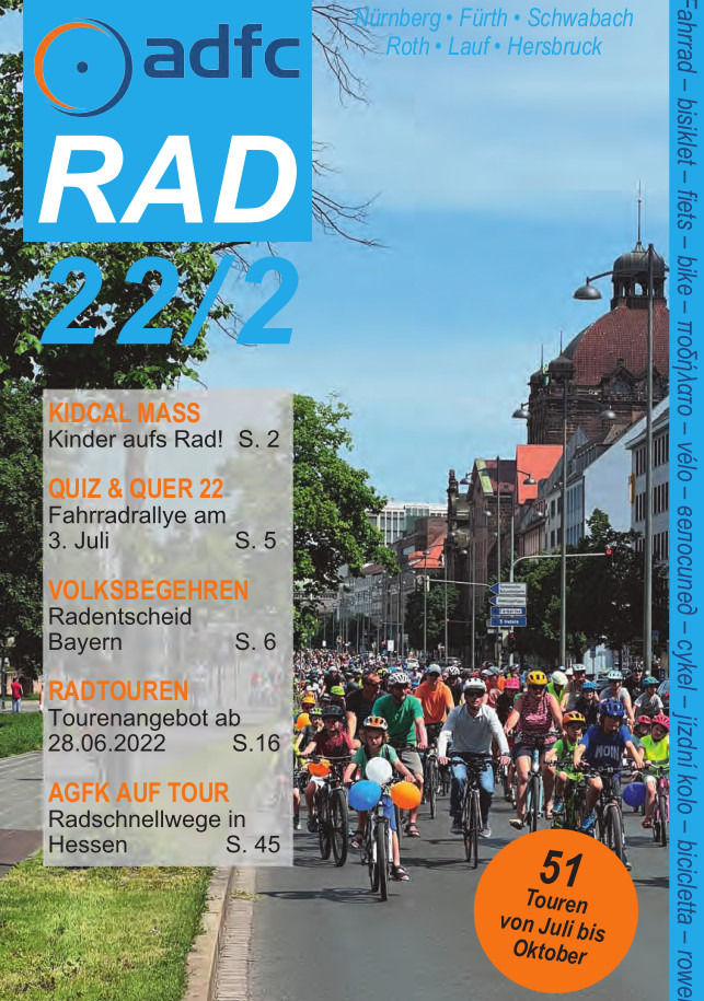 Titelbild Sommerheft 2 in 2022