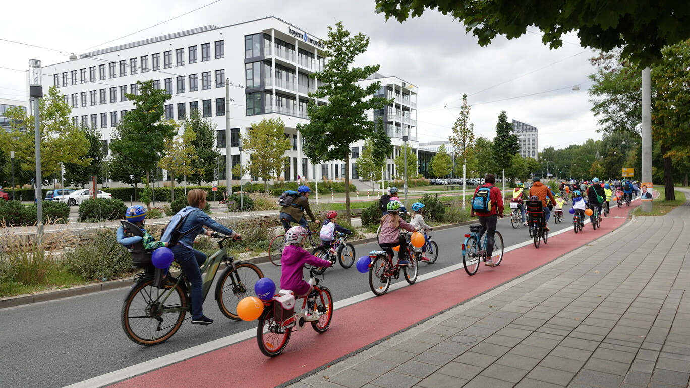 Kidical Mass in Nürnberg