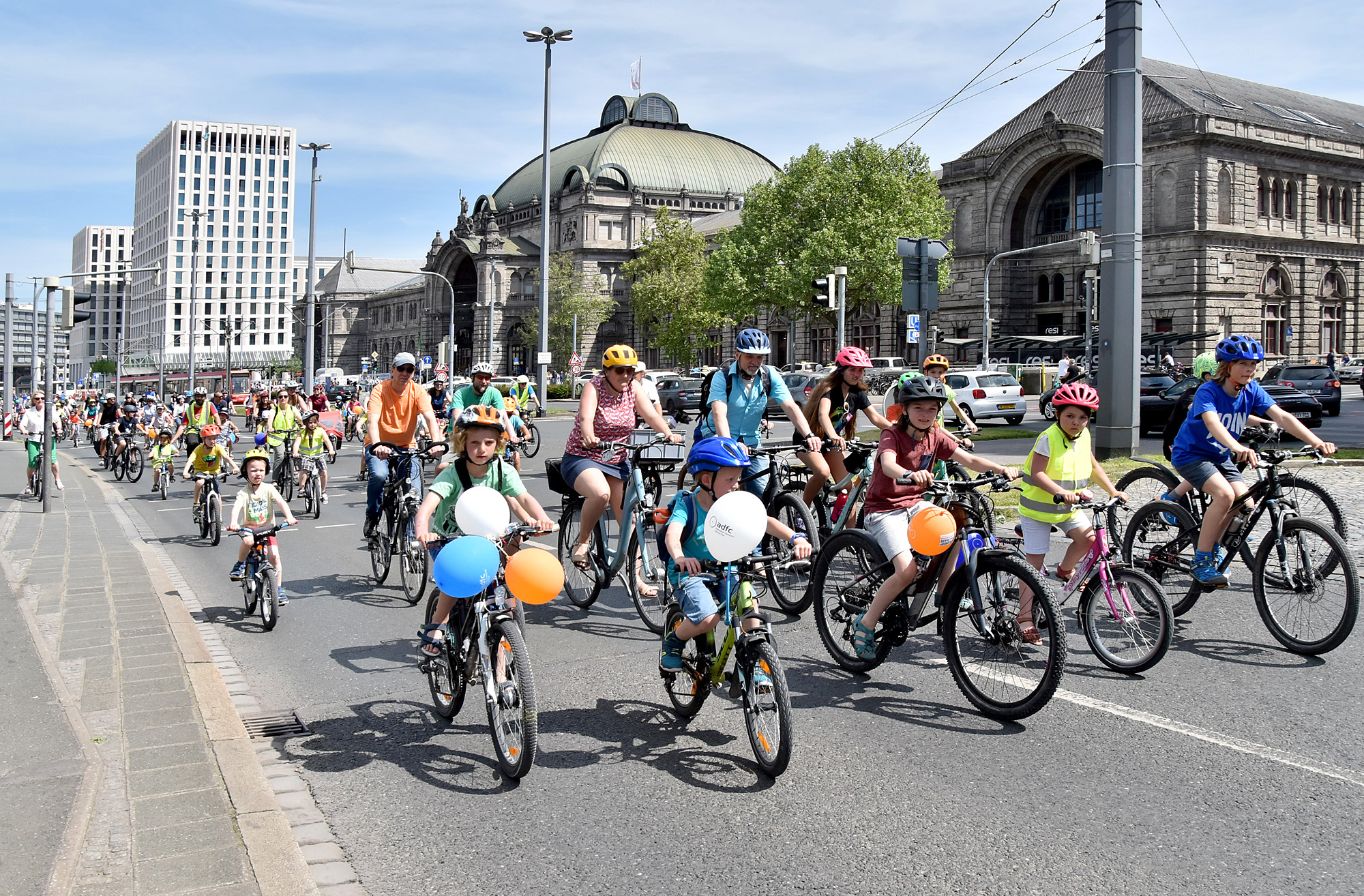 Kidical Mass Nürnberg 2022