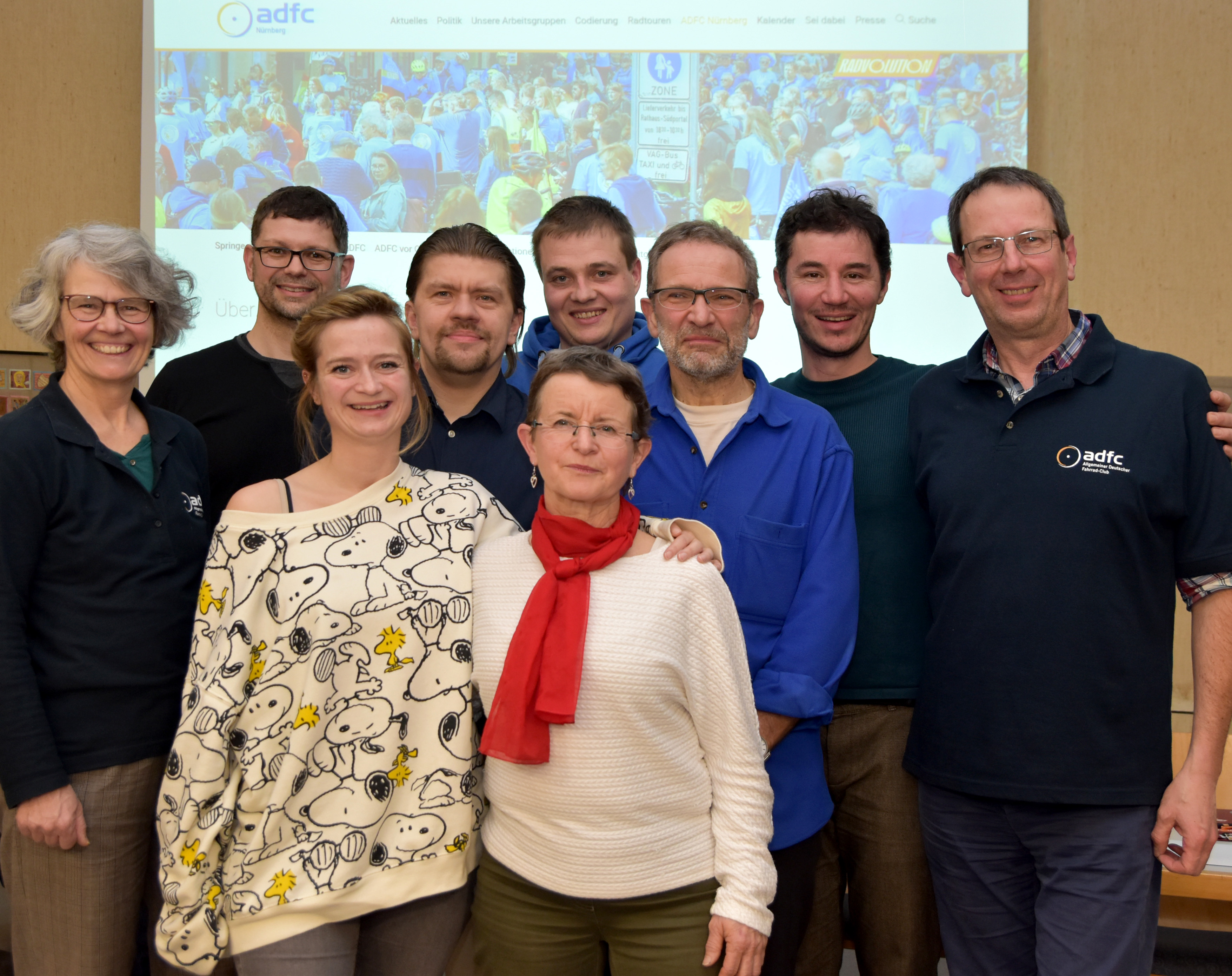 Vorstand des ADFC 2024 - 2026