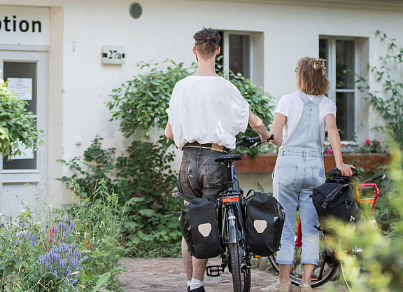 Die Fahrrad-Lotsen zeigen dir deine Radroute